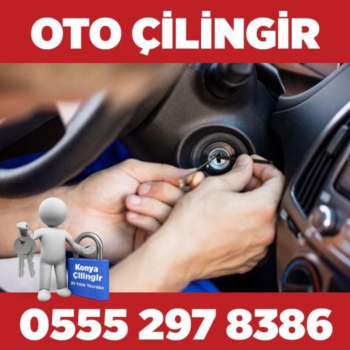 çilingir anahtarcı 7/24 acil oto kapı açma Konya